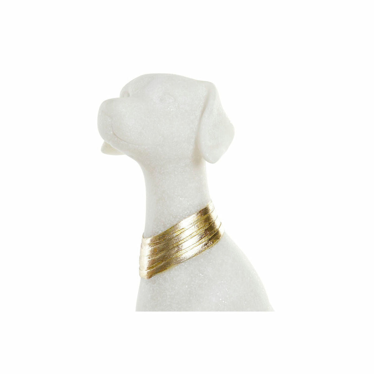 Koristehahmo DKD Home Decor Hartsi Koira (20 x 12.5 x 43.5 cm)