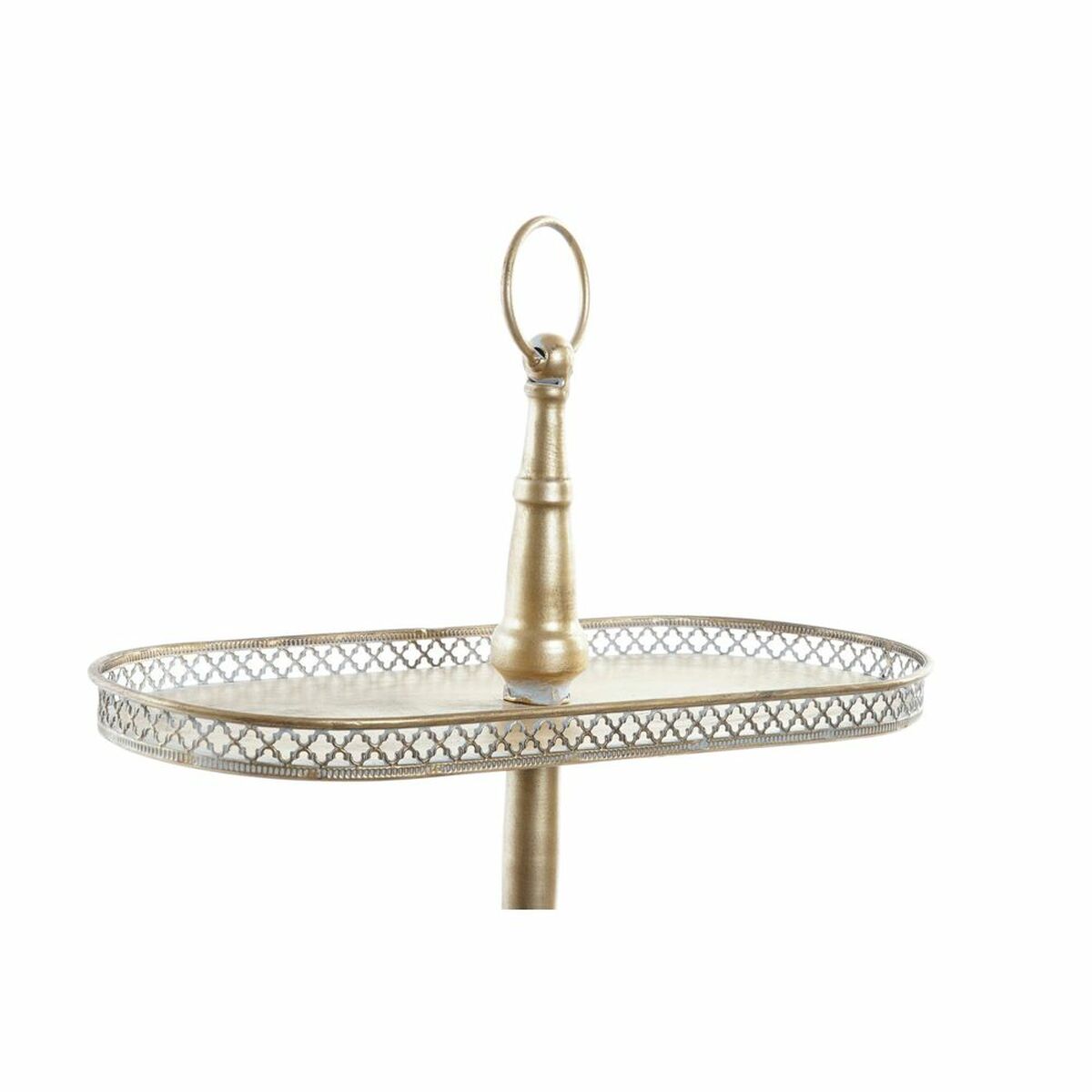 Pöytäkoriste DKD Home Decor 43 x 17 x 53 cm Kullattu Metalli