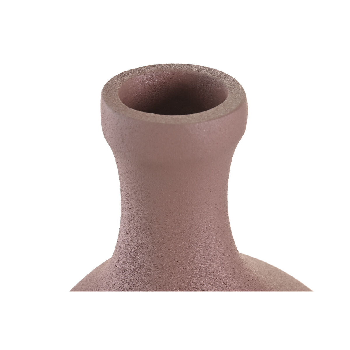 Maljakko DKD Home Decor 21 x 7 x 48 cm Beige Pinkki Alumiini (2 osaa)
