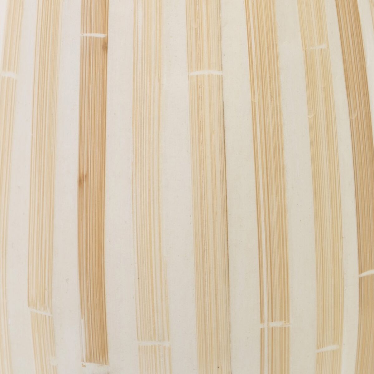 Maljakko 15 x 15 x 44 cm Beige Bambu
