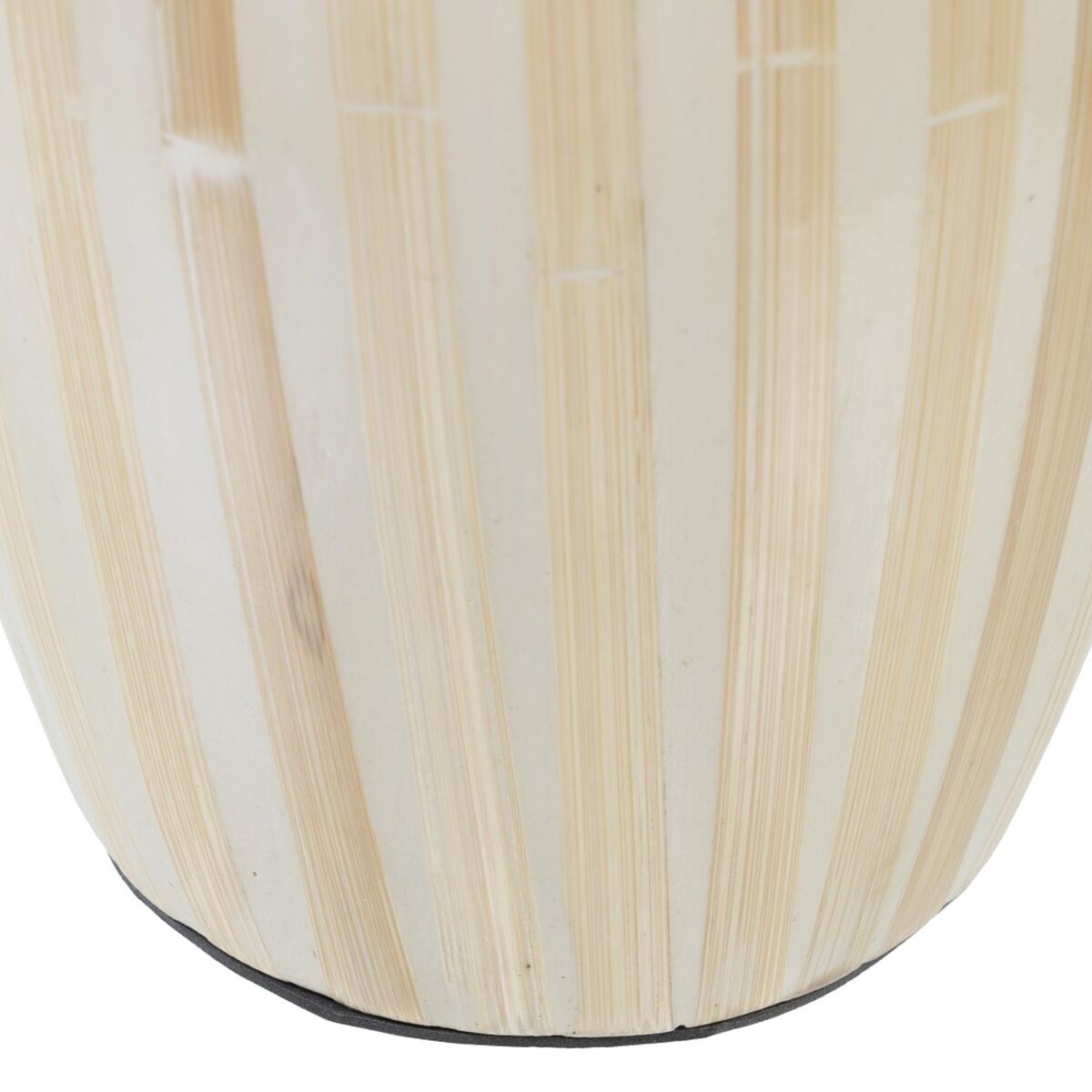 Maljakko 15 x 15 x 44 cm Beige Bambu