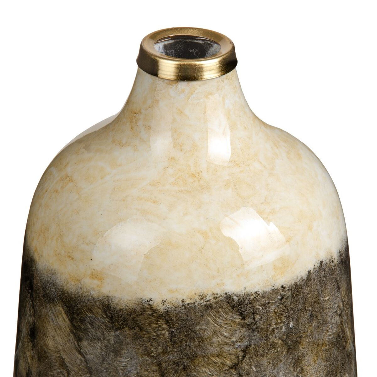 Maljakko Kristalli Harmaa Kerma 17 x 17 x 25 cm