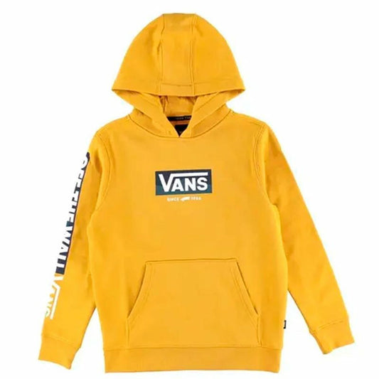 Lasten urheilushortsit Vans Easy Logo Keltainen