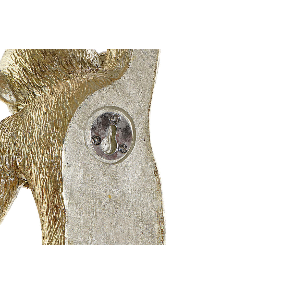Koristehahmo DKD Home Decor Apina Hartsi (14 x 15 x 55 cm)