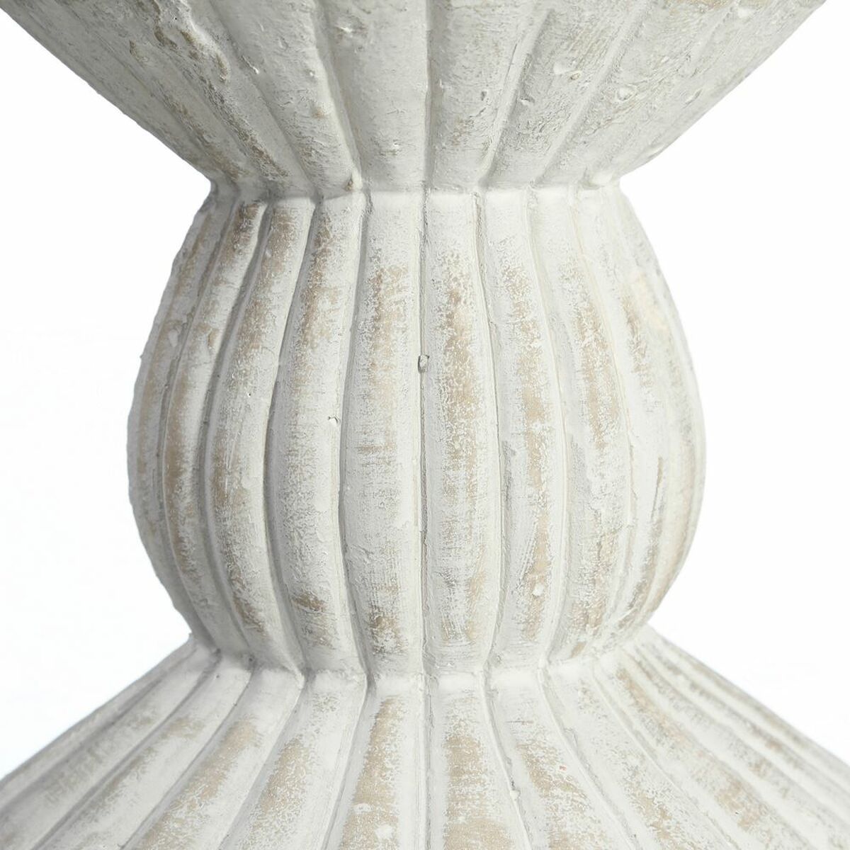 Maljakko 31 x 31 x 47,5 cm Sementti Valkoinen