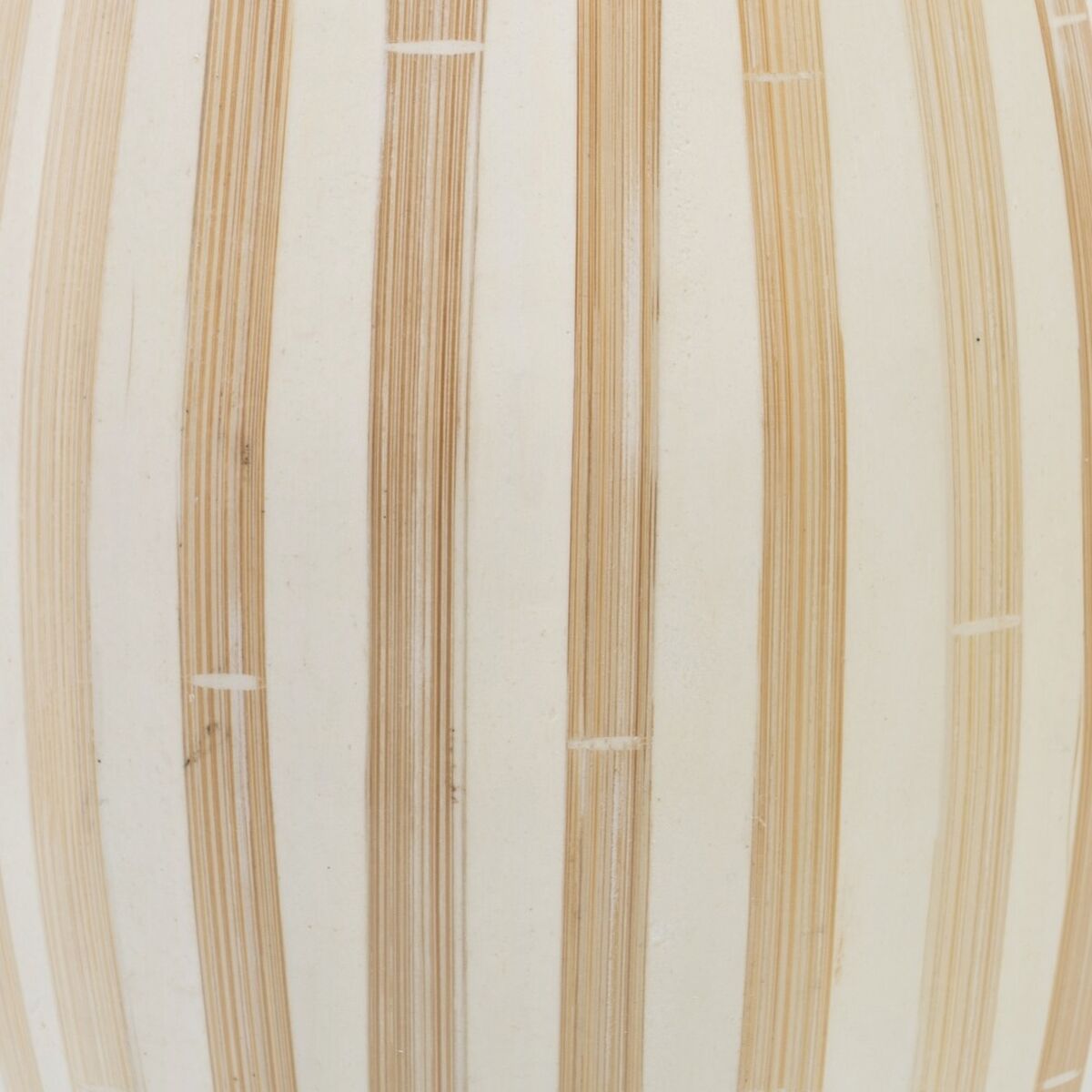 Maljakko Beige Bambu 15 x 15 x 30 cm