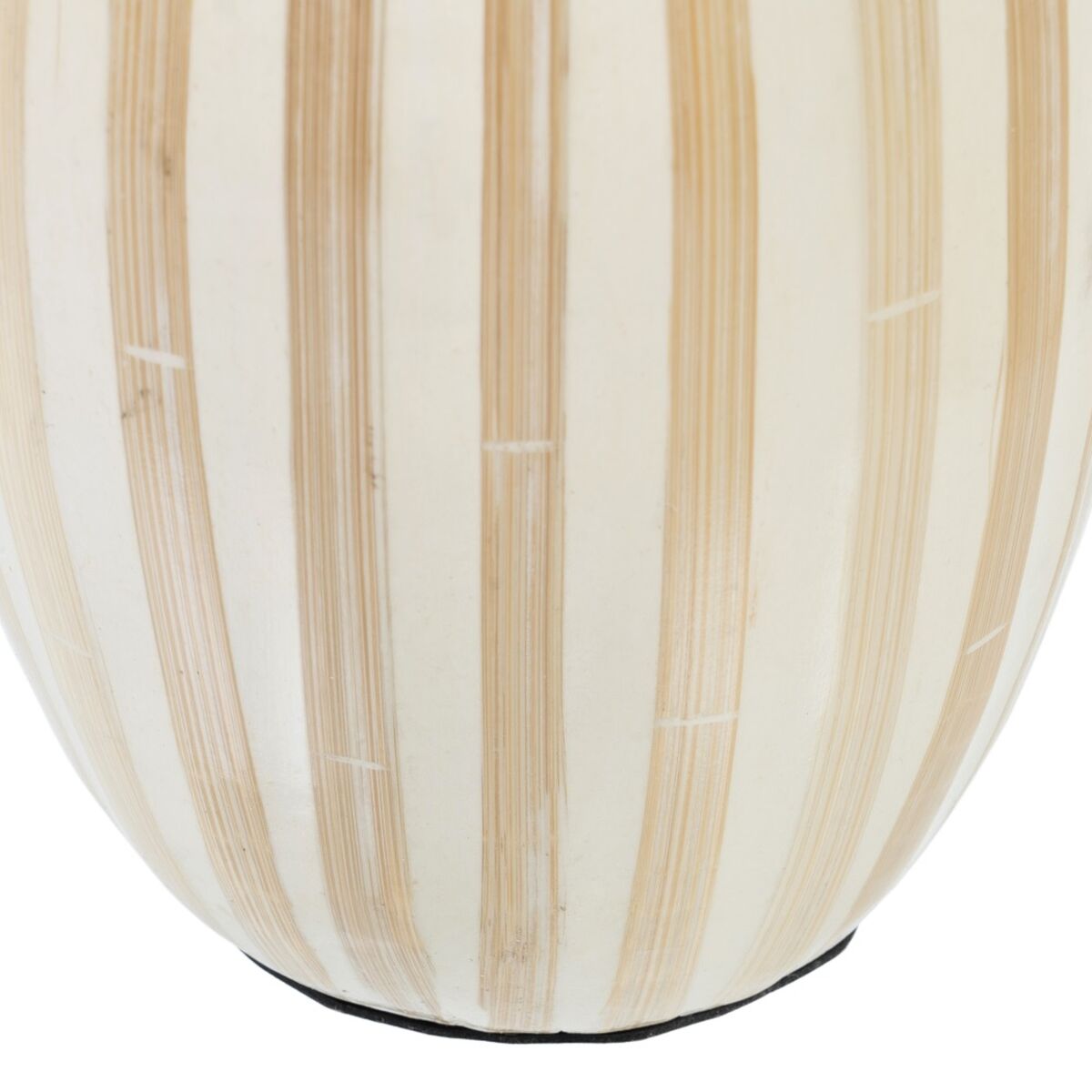 Maljakko Beige Bambu 15 x 15 x 30 cm