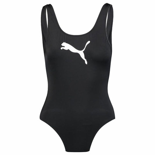 Naisten uimapuku Puma Swim Swimsuit Musta